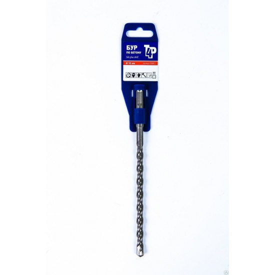 Бур по бетону SDS-plus 10 х 310 мм T4P 2708912