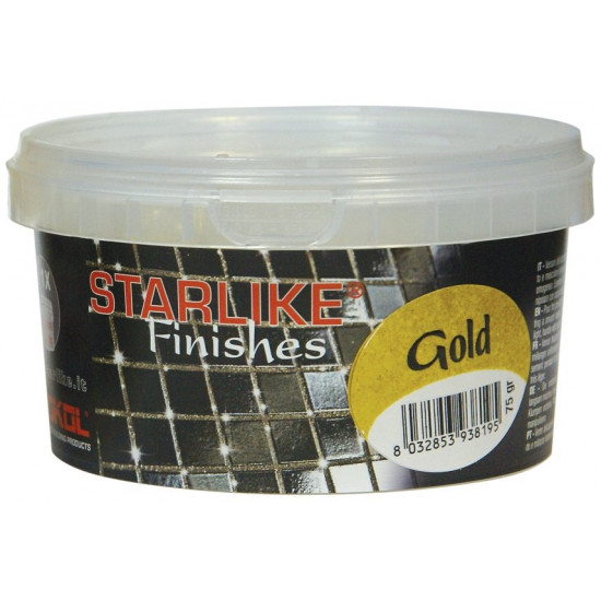Декоративная добавка Litokol Starlike Finishes Gold (75 г)