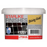 Декоративная добавка Litokol Starlike Finishes Shining Gold (100 г) Декоративная добавка Litokol Starlike Finishes Shining Gold (100 г)