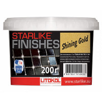 Декоративная добавка Litokol Starlike Finishes Shining Gold (200 г) Декоративная добавка Litokol Starlike Finishes Shining Gold (200 г)