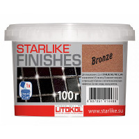 Декоративная добавка Litokol Starlike Finishes Bronze (100 г)