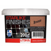 Декоративная добавка Litokol Starlike Finishes Bronze (200 г) Декоративная добавка Litokol Starlike Finishes Bronze (200 г)
