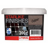 Декоративная добавка Litokol Starlike Finishes Copper (200 г) Декоративная добавка Litokol Starlike Finishes Copper (200 г)
