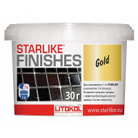 Декоративная добавка Litokol Starlike Finishes Gold (75 г)