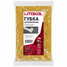 Губка целлюлозная комбинированная Litokol Губка целлюлозная комбинированная Litokol