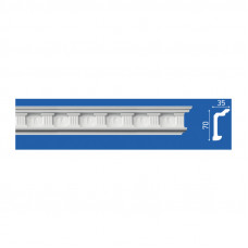 Плинтус потолочный LP-P30 35*70*2000 мм Плинтус потолочный LP-P30 35*70*2000 мм