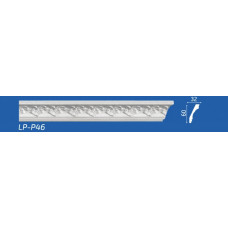 Плинтус потолочный LP-P46 32*60*2000 мм Плинтус потолочный LP-P46 32*60*2000 мм