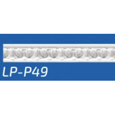 Плинтус потолочный LP-P49 30*30*2000 мм Плинтус потолочный LP-P49 30*30*2000 мм