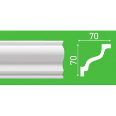 Плинтус потолочный LP-S10 70*70*2000 мм Плинтус потолочный LP-S10 70*70*2000 мм