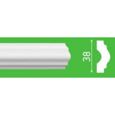 Плинтус потолочный LP-S12 38*15*2000 мм Плинтус потолочный LP-S12 38*15*2000 мм