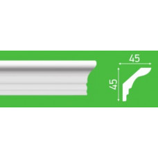 Плинтус потолочный LP-S15 45*45*2000 мм Плинтус потолочный LP-S15 45*45*2000 мм
