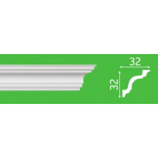 Плинтус потолочный LP-S16 32*32*2000 мм Плинтус потолочный LP-S16 32*32*2000 мм