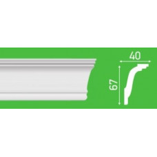 Плинтус потолочный LP-S19 60*60*2000 мм Плинтус потолочный LP-S19 60*60*2000 мм
