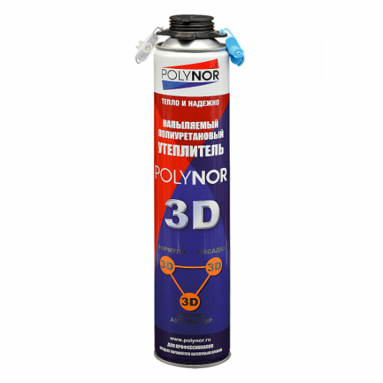 Полинор 3Д (Polynor 3D) утеплитель пена