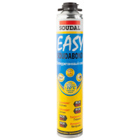 Клей полиуретановый Soudal Soudabond Easy Gun зимний 750 мл Клей полиуретановый Soudal Soudabond Easy Gun зимний 750 мл