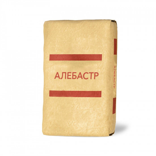 Гипс строительный (алебастр) (4кг)
