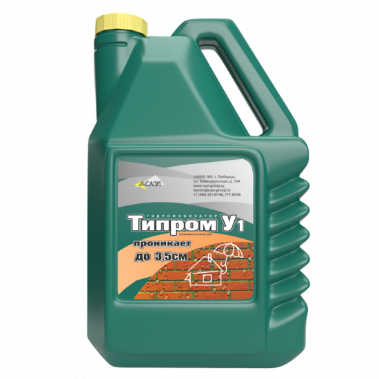 Гидрофобизатор Типром У1 (5л)