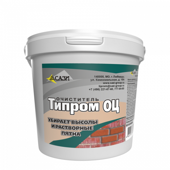 Очиститель Типром ОЦ (1л)