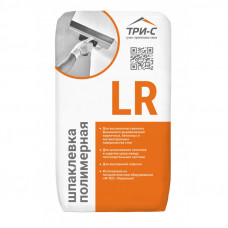 Шпаклевка полимерная ТРИ-С LR (18 кг) Шпаклевка полимерная ТРИ-С LR (18 кг)