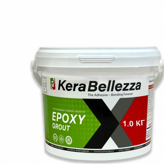 KeraBellezza Design Затирка цветная эпоксидная 1 кг