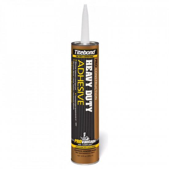 Жидкие гвозди TITEBOND Heavy Duty PRO сверхсильный (Золотая туба) 296 мл