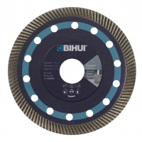 Диск алмазный BIHUI SUPER THIN TURBO, 105 мм