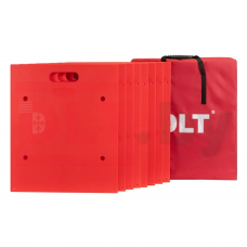 Набор пластиковых столешниц для подстолья DLT Сороконожка, 2,35м1,2м, (8шт, ОБЛЕГЧЕННАЯ версия)