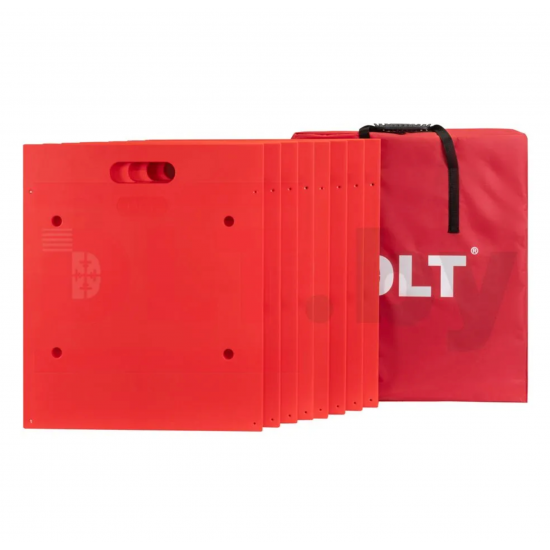 Набор пластиковых столешниц для подстолья DLT Сороконожка, 2,35м1,2м, (8шт, ОБЛЕГЧЕННАЯ версия)