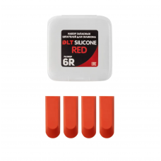 Набор запасных шпателей для DLT Silicone, (размер 6-red), КРАСНЫЕ
