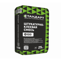 Штукатурно-клеевая смесь Ф100 Plast Штукатурно-клеевая смесь Ф100 Plast