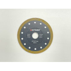 Алмазный диск KITSIBO Turbo 125x22.23x1.1mm Алмазный диск KITSIBO Turbo 125x22.23x1.1mm