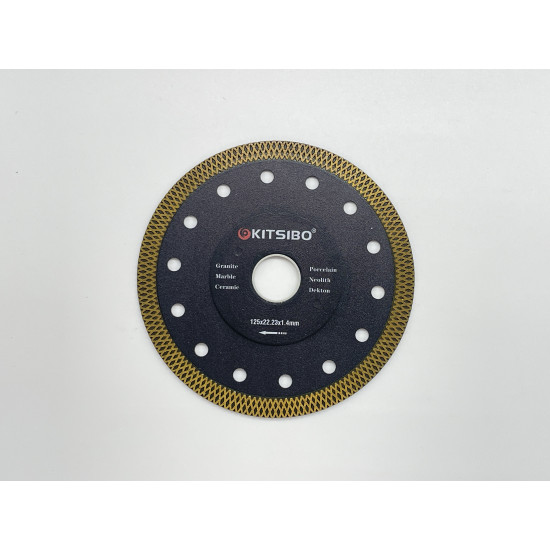 Алмазный диск KITSIBO 115х22.23х1.4mm