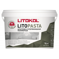 LITOPASTA Шпатлевка суперфинишная полимерная LITOPASTA Шпатлевка суперфинишная полимерная