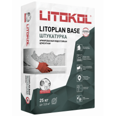 Цементная штукатурка LITOPLAN BASE Цементная штукатурка LITOPLAN BASE