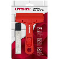 Скребок для затирок Litokol