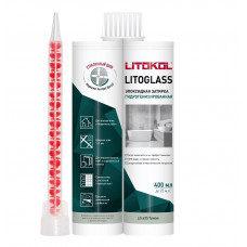 Литокол LITOGLASS LG.625 Туман 400 мл эпоксидная затирка гидрогенизированная