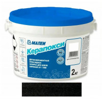 MAPEI KERAPOXY Черный №120 эпоксидная затирка (2 кг)