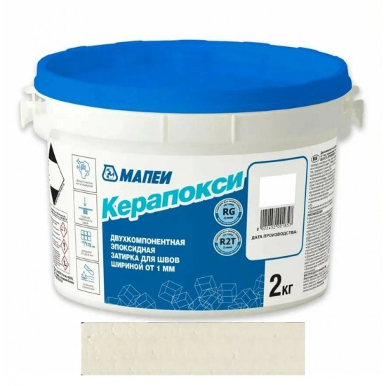 MAPEI KERAPOXY Жасмин №130 эпоксидная затирка (2 кг)
