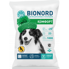 Противогололедный материал BIONORD КОМФОРТ до -25°С 23 кг