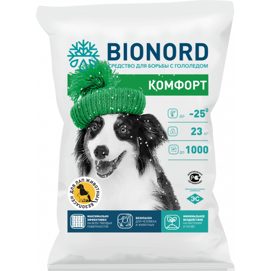 BIONORD КОМФОРТ противогололедный материал