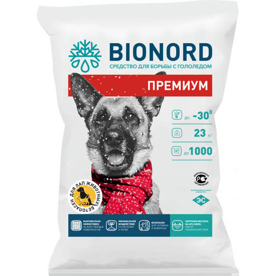 BIONORD ПРЕМИУМ противогололедный реагент