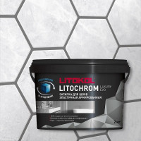 Затирка Litokol Litochrom Luxury Evo LLE.110 стальной серый 2 кг Затирка Litokol Litochrom Luxury Evo LLE.110 стальной серый 2 кг