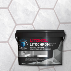 Затирка Litokol Litochrom Luxury Evo LLE.115 светло-серый 2 кг