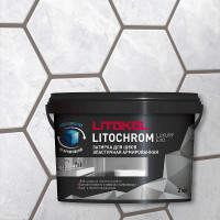 Затирка Litokol Litochrom Luxury Evo LLE.130 серый 2 кг Затирка Litokol Litochrom Luxury Evo LLE.130 серый 2 кг