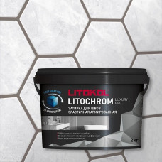 Затирка Litokol Litochrom Luxury Evo LLE.130 серый 2 кг