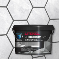 Затирка Litokol Litochrom Luxury Evo LLE.135 антрацит 2 кг