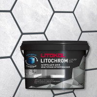 Затирка Litokol Litochrom Luxury Evo LLE.140 мокрый асфальт 2 кг Затирка Litokol Litochrom Luxury Evo LLE.140 мокрый асфальт 2 кг