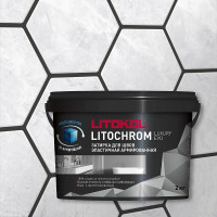 Затирка Litokol Litochrom Luxury Evo LLE.145 черный уголь 2 кг Затирка Litokol Litochrom Luxury Evo LLE.145 черный уголь 2 кг
