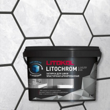 Затирка Litokol Litochrom Luxury Evo LLE.145 черный уголь 2 кг
