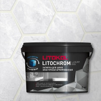 Затирка Litokol Litochrom Luxury Evo LLE.200 белый 2 кг